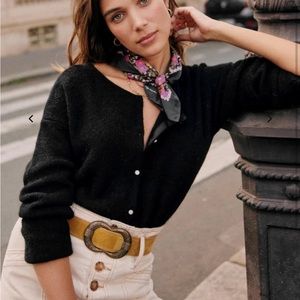 Sezane Gaspard jumper cardigan
